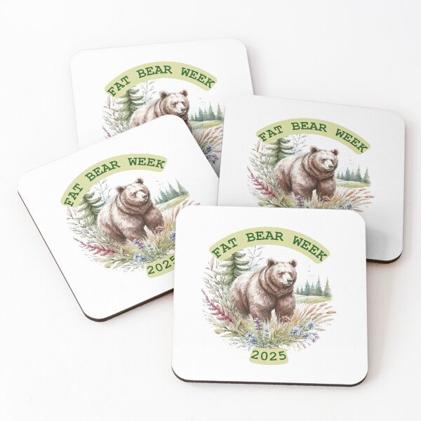 Item preview, Fat Bear Week 2025 (3) designed and sold by CRGreatStuff.