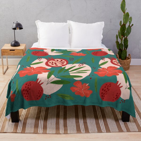 Item preview, Bright and bold, this design highlights the vibrant pomegranate with seeds full of life and flavor. designed and sold by SkeletonsDanger.