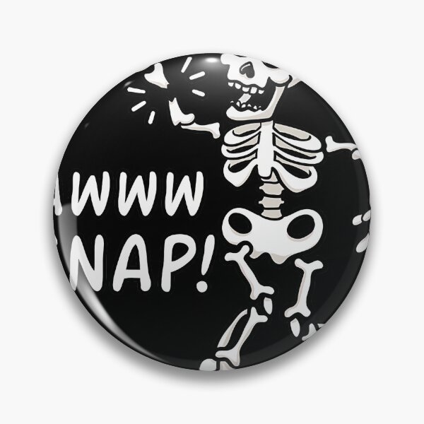 Item preview, Aw Snap Broken Arm Skeleton Injury Wrist Surgery Recovery 		 designed and sold by sgyywgci87.