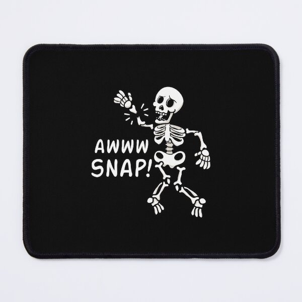 Item preview, Aw Snap Broken Arm Skeleton Injury Wrist Surgery Recovery designed and sold by sgyywgci87.