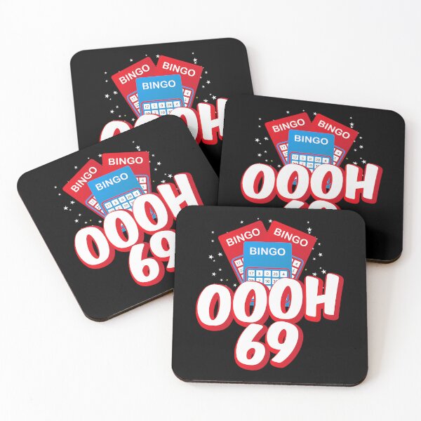 Item preview, OOOOH 69 Bingo Game Player Funny Adult Humor Bingo Lover 		 designed and sold by nyqaakasios84.