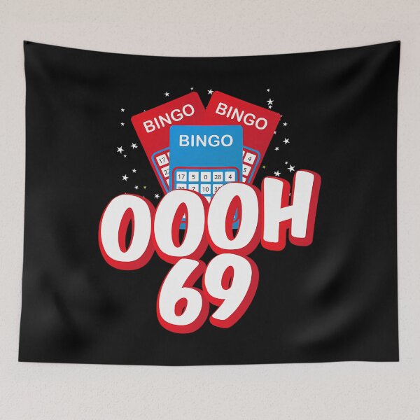 Item preview, OOOOH 69 Bingo Game Player Funny Adult Humor Bingo Lover 		 designed and sold by nyqaakasios84.