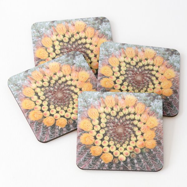 Item preview, Splendid Flowing Barrel Cactus designed and sold by simonjayphotos.