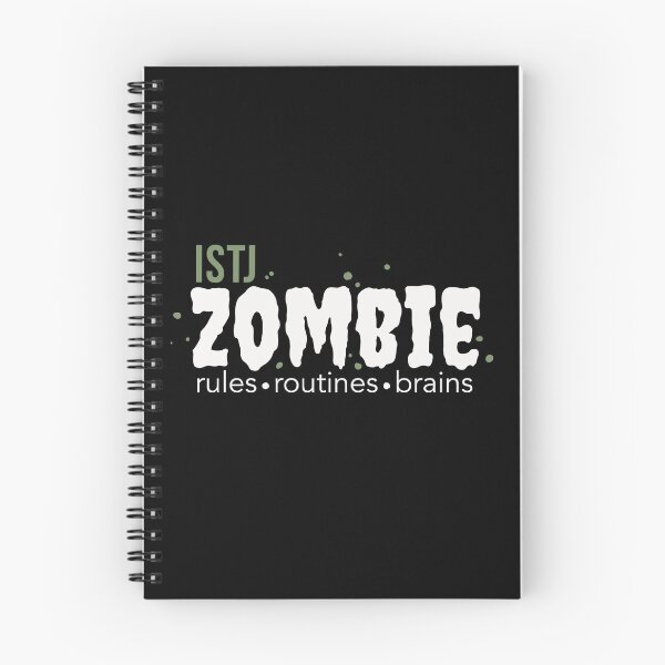 Item preview, ISTJ Zombie designed and sold by artsomenautte.