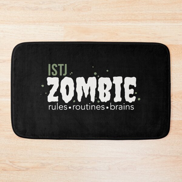 Item preview, ISTJ Zombie designed and sold by artsomenautte.