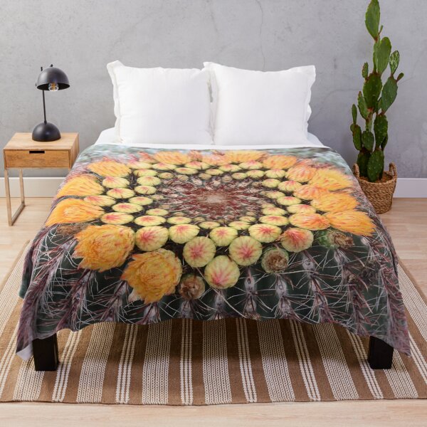 Item preview, Splendid Flowing Barrel Cactus designed and sold by simonjayphotos.