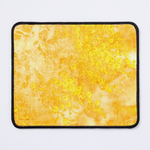 Item preview, Flowers yellow mimosa pattern designed and sold by TessAndre.
