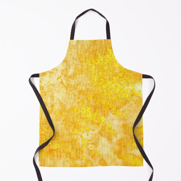 Item preview, Flowers yellow mimosa pattern designed and sold by TessAndre.