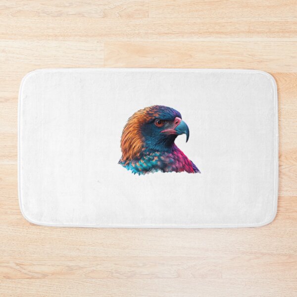 Item preview, Eagle Face – Ultra-Realistic Vibrant Bird Art for Nature and Wildlife Lovers designed and sold by Naturalite19.