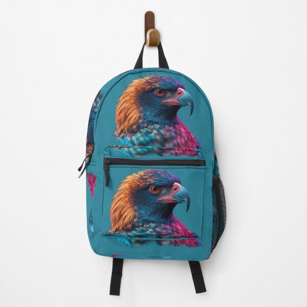Item preview, Eagle Face – Ultra-Realistic Vibrant Bird Art for Nature and Wildlife Lovers designed and sold by Naturalite19.