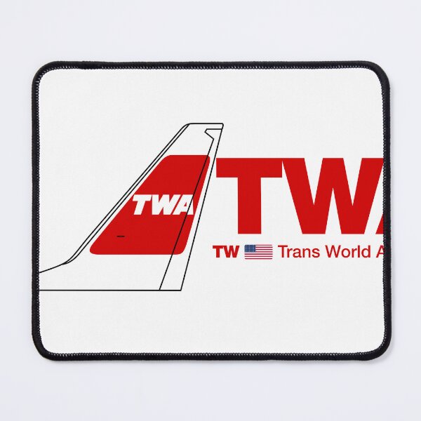 Item preview, Trans World Airlines Boeing 737-800 Tail Poster designed and sold by MinimalistAir.