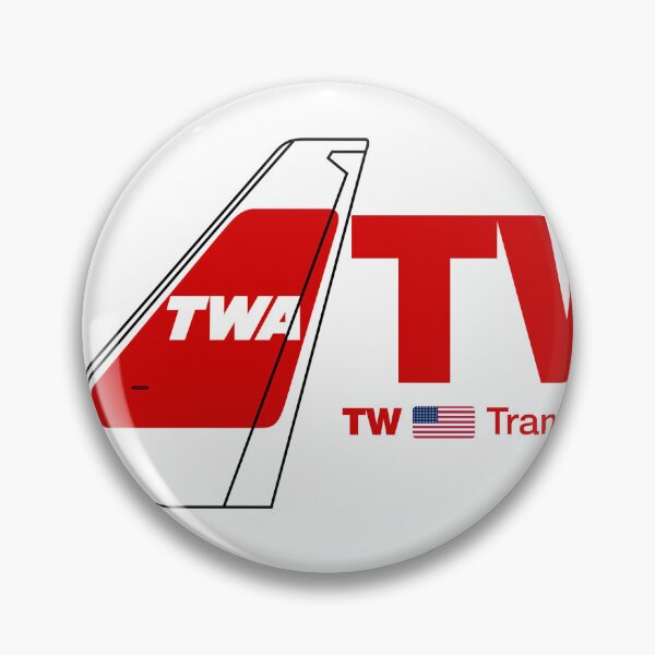 Item preview, Trans World Airlines Boeing 737-800 Tail Poster designed and sold by MinimalistAir.