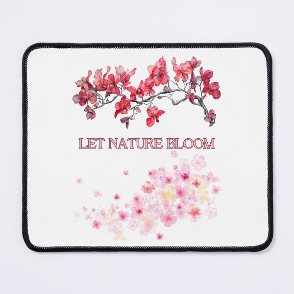 Item preview, Eco Bloom Nature Shirt designed and sold by Eren47.