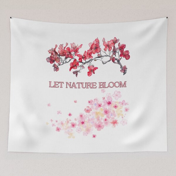 Item preview, Eco Bloom Nature Shirt designed and sold by Eren47.