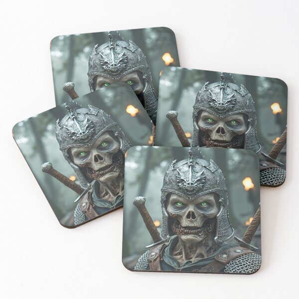 Item preview, Zombie Knight in Medieval Armor - Undead Knight designed and sold by NightTimeJ.