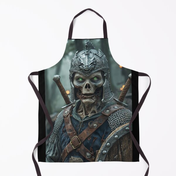 Item preview, Zombie Knight in Medieval Armor - Undead Knight designed and sold by NightTimeJ.