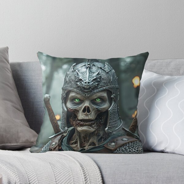 Item preview, Zombie Knight in Medieval Armor - Undead Knight designed and sold by NightTimeJ.