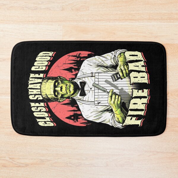 Item preview, Barber Halloween Funny Frankenstein Close Shave Good Barbers designed and sold by GrandeDuc.