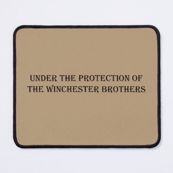 Item preview, Supernatural Protection designed and sold by AaPink.