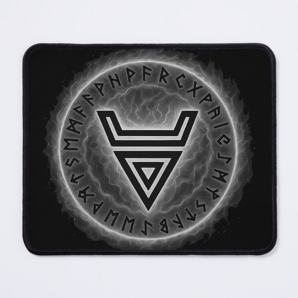 Item preview, Veles Sign - Slavic Symbol of Magic and Protection designed and sold by Myth-LegendArt.