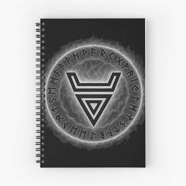Item preview, Veles Sign - Slavic Symbol of Magic and Protection designed and sold by Myth-LegendArt.