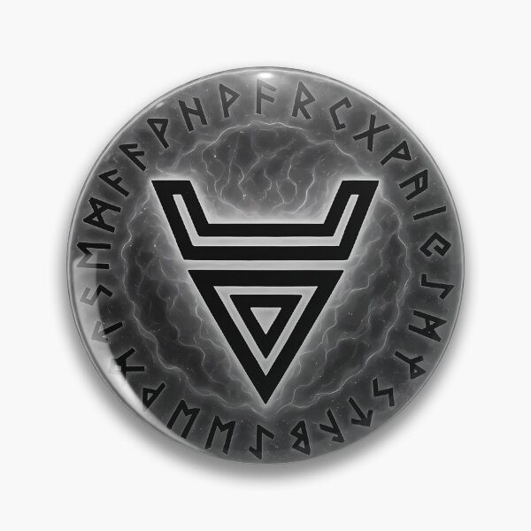 Item preview, Veles Sign - Slavic Symbol of Magic and Protection designed and sold by Myth-LegendArt.