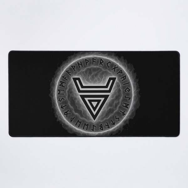 Item preview, Veles Sign - Slavic Symbol of Magic and Protection designed and sold by Myth-LegendArt.
