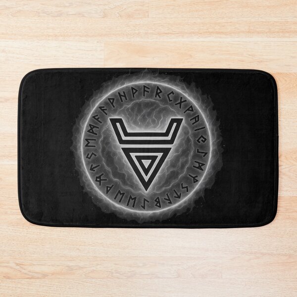 Item preview, Veles Sign - Slavic Symbol of Magic and Protection designed and sold by Myth-LegendArt.