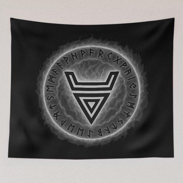 Item preview, Veles Sign - Slavic Symbol of Magic and Protection designed and sold by Myth-LegendArt.