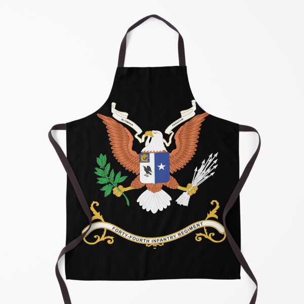 Item preview, Army - Regimental Colors - 44th Infantry Regiment - IN OMNIA PARATUS X 300 designed and sold by Military Insignia Products.