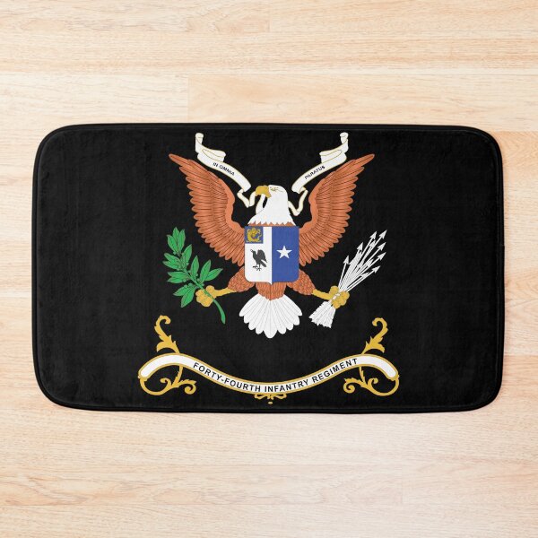 Item preview, Army - Regimental Colors - 44th Infantry Regiment - IN OMNIA PARATUS X 300 designed and sold by Military Insignia Products.