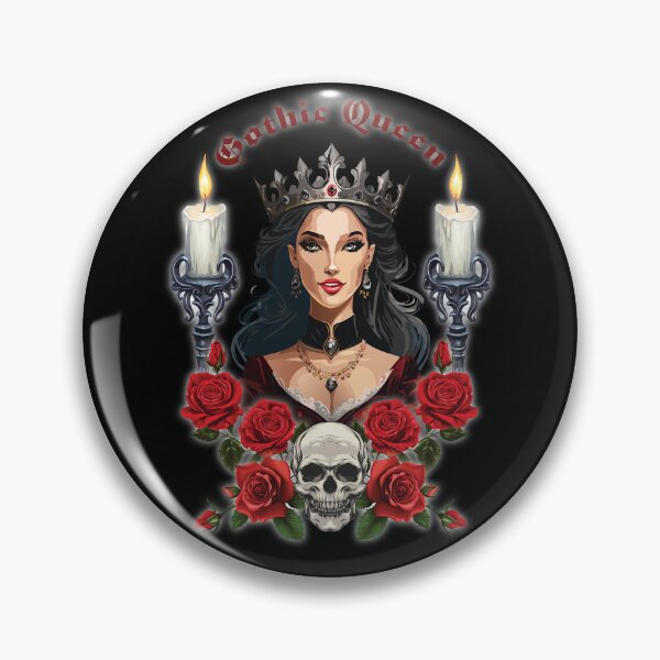 Item preview, Gothic Queen designed and sold by Mariposa Oscura The Dark Butterfly.
