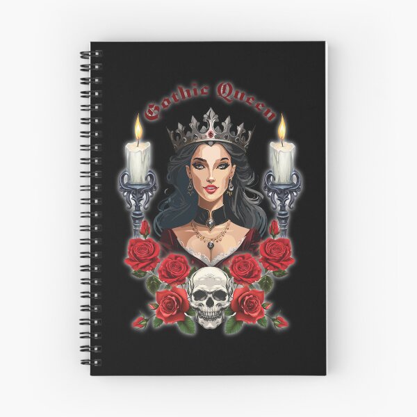 Item preview, Gothic Queen designed and sold by Mariposa Oscura The Dark Butterfly.