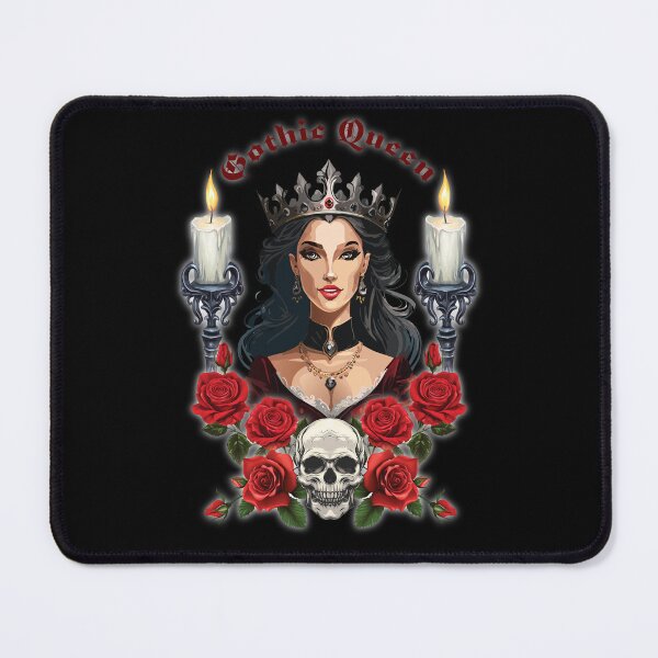 Item preview, Gothic Queen designed and sold by Mariposa Oscura The Dark Butterfly.