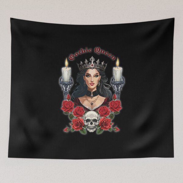 Item preview, Gothic Queen designed and sold by Mariposa Oscura The Dark Butterfly.