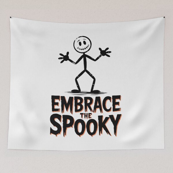 Item preview, Embrace the spooky designed and sold by SignumShop.
