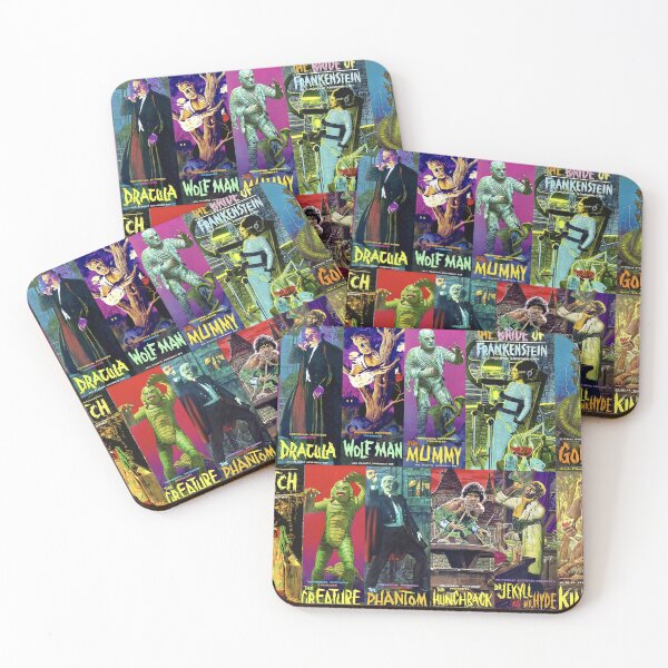 Item preview, 1960s Aurora Monster Model Kits designed and sold by PopFanShop!.