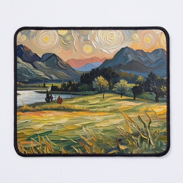 Item preview, river landscape designed and sold by sid1802.
