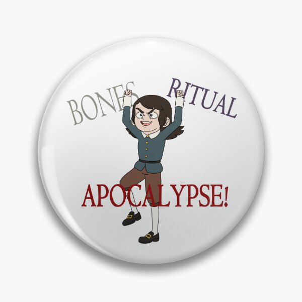 Item preview, Bones, Ritual, Apocalypse! designed and sold by SourDrop.