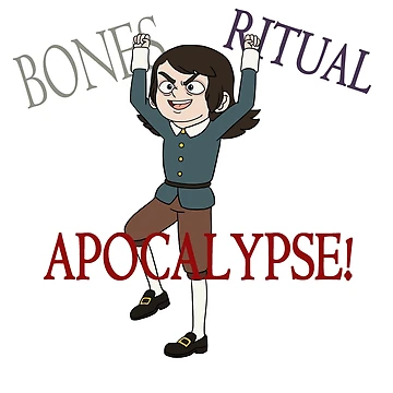 Artwork thumbnail, Bones, Ritual, Apocalypse! by SourDrop