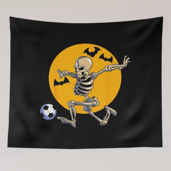 Item preview, Soccer Skeleton Halloween 	 	 Soccer Player Halloween 	2	 designed and sold by mmvfcyhty59.