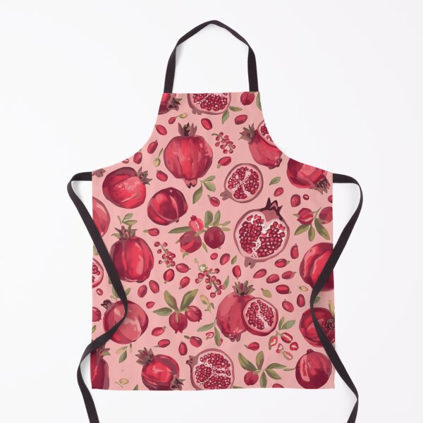Item preview, Juicy Pomegranate Fruits Pattern Seeds Lovers Exotic Orchard Charm designed and sold by SkeletonsDanger.