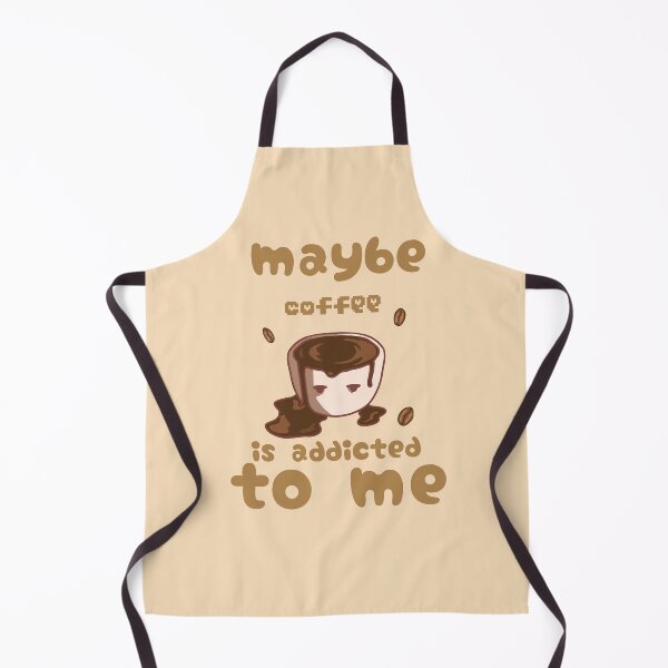 Item preview, Maybe coffee is addicted to me designed and sold by Sweet_cherry.