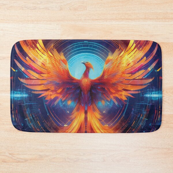 Item preview, Abstract Phoenix of Light and Fire designed and sold by MDKey DESIGN.