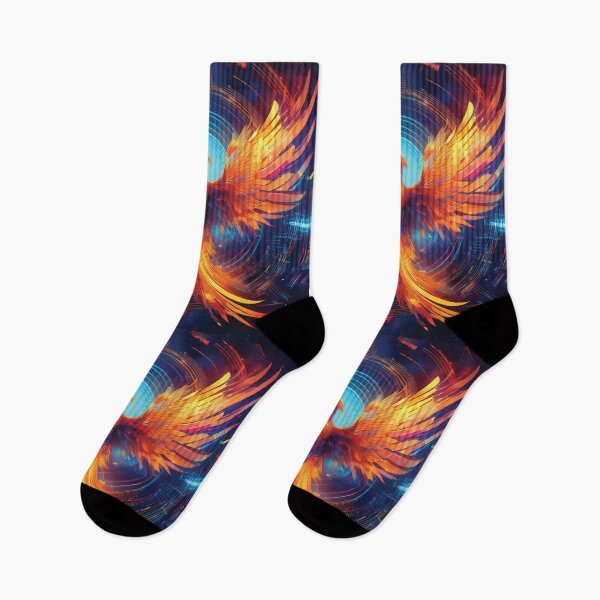 Item preview, Abstract Phoenix of Light and Fire designed and sold by MDKey DESIGN.