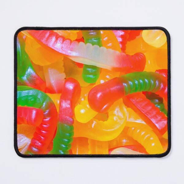 Item preview, Yummy Gummy Worms Candy Photograph designed and sold by patternsoup.
