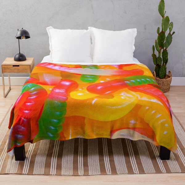 Item preview, Yummy Gummy Worms Candy Photograph designed and sold by patternsoup.