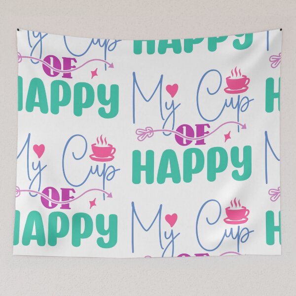 Item preview, Warm Your Soul with Tea Art designed and sold by CleanDecor.