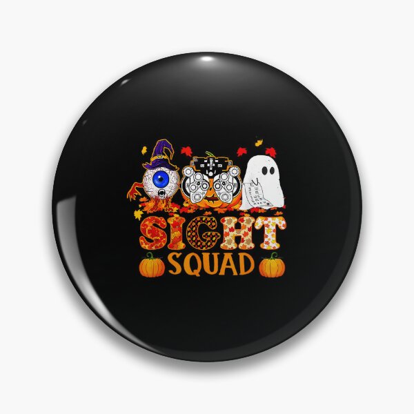 Item preview, Optometrist Halloween Sight Squad Witch Pumpkin Optician 		 designed and sold by nyqaakasios84.