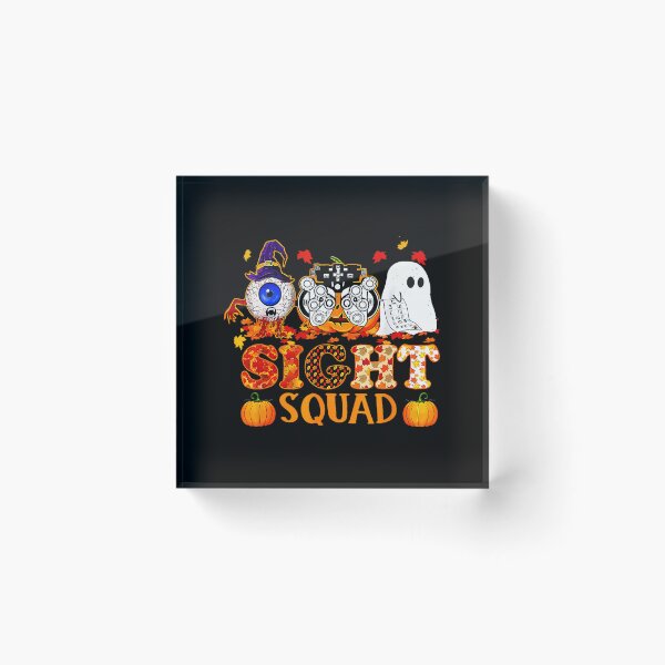 Artikelvorschau, Optometrist Halloween Sight Squad Hexe Kürbis Optiker entworfen und verkauft von nyqaakasios84.